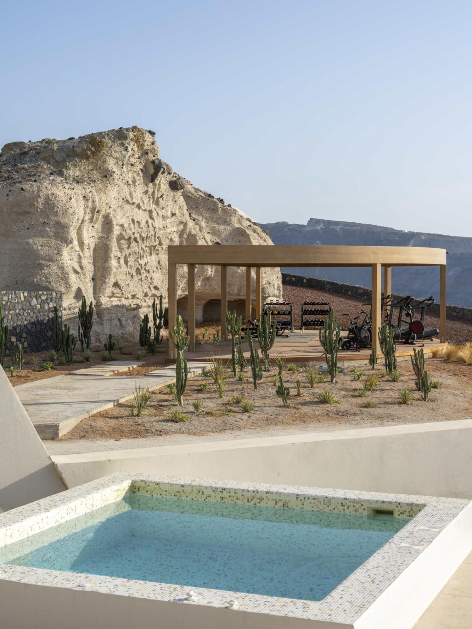 Santo Mine Oia Suites Εξωτερικό φωτογραφία