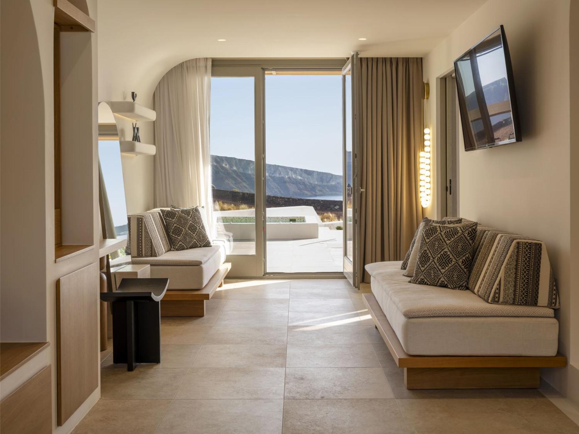 Santo Mine Oia Suites Εξωτερικό φωτογραφία