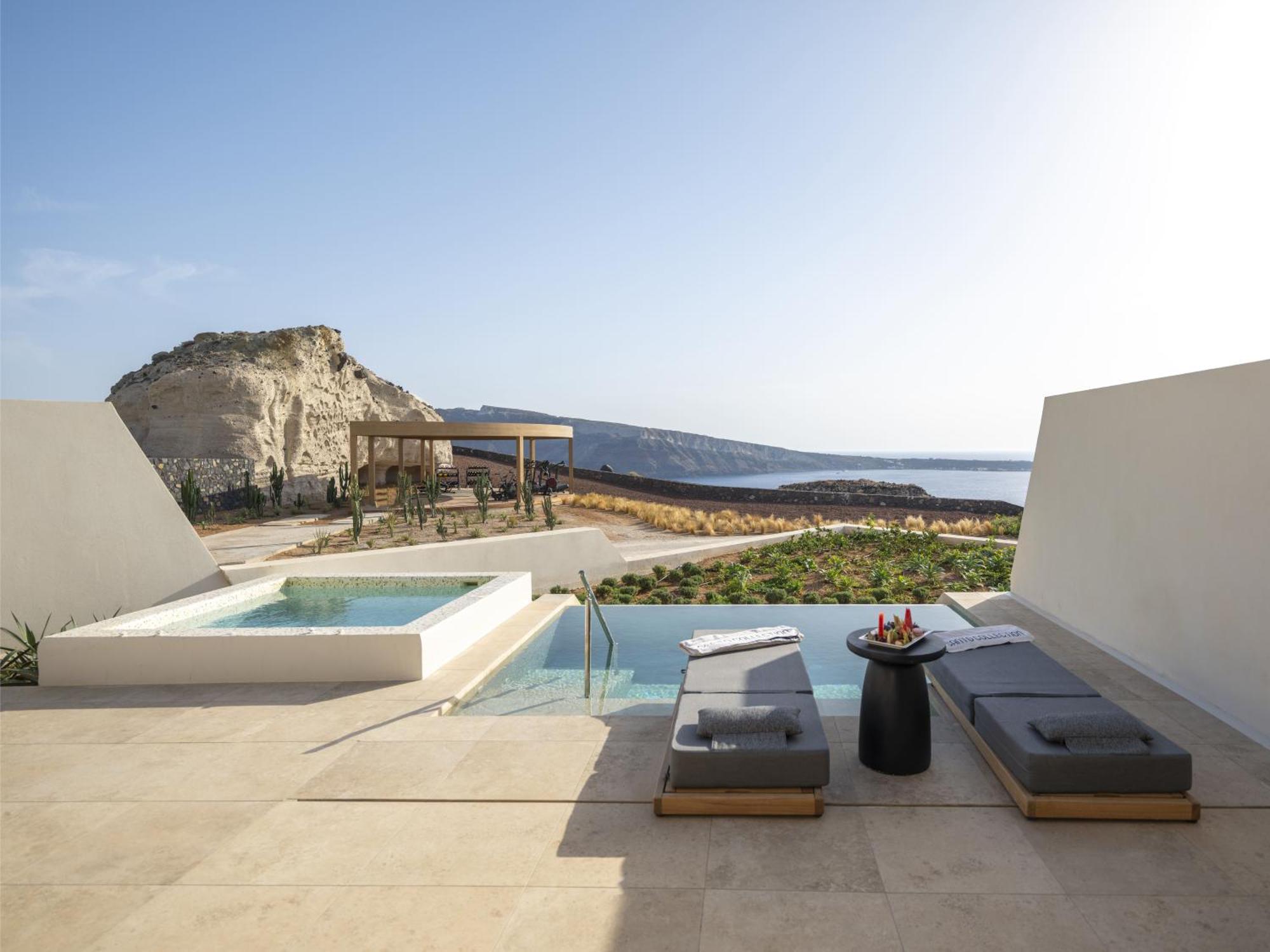 Santo Mine Oia Suites Εξωτερικό φωτογραφία