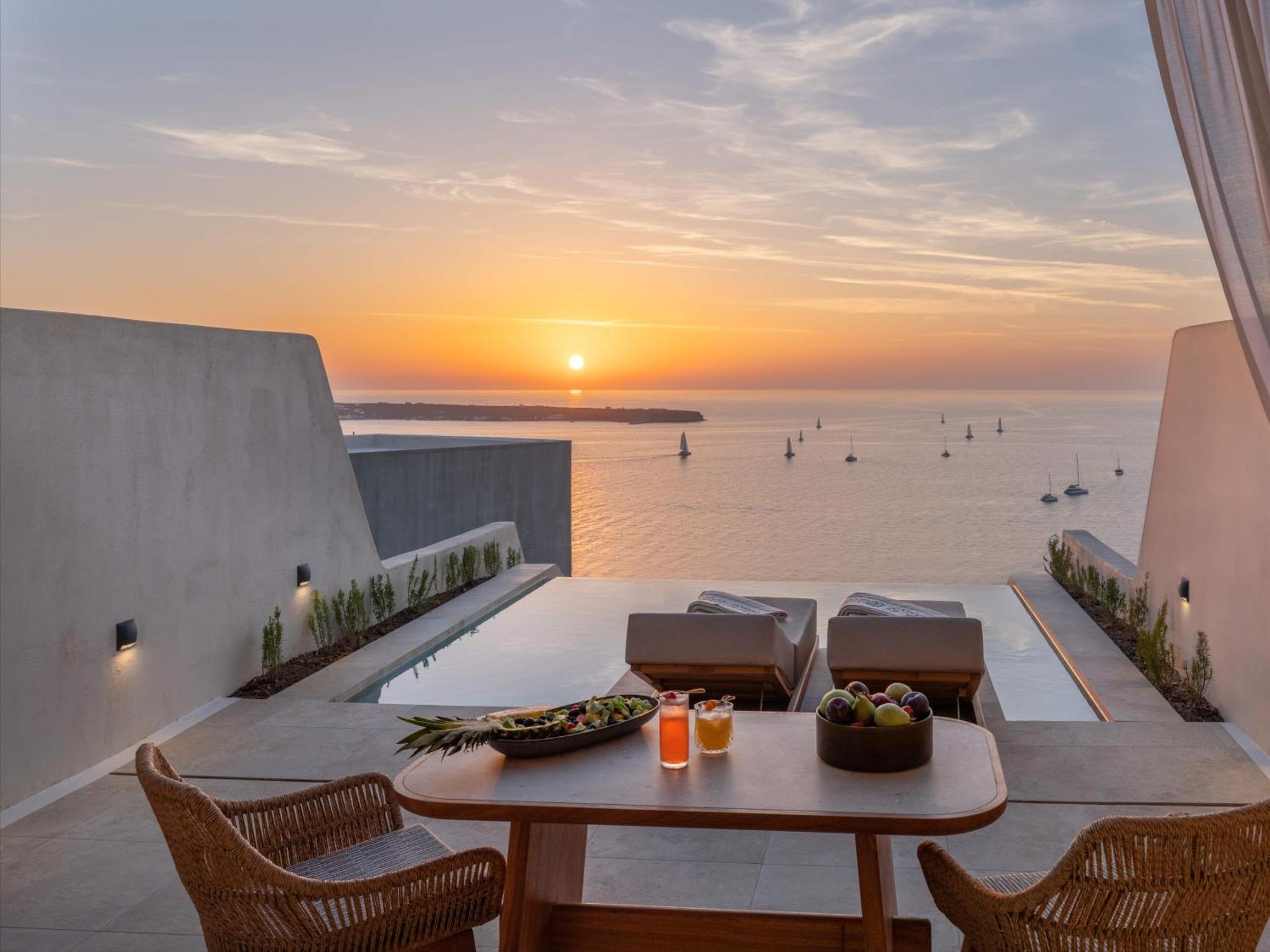 Santo Mine Oia Suites Εξωτερικό φωτογραφία