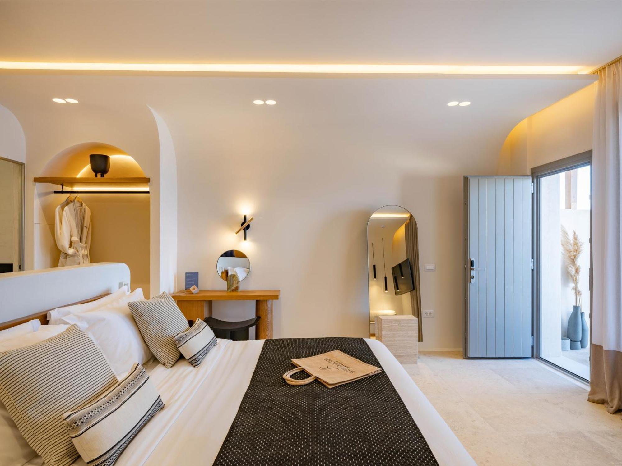 Santo Mine Oia Suites Εξωτερικό φωτογραφία