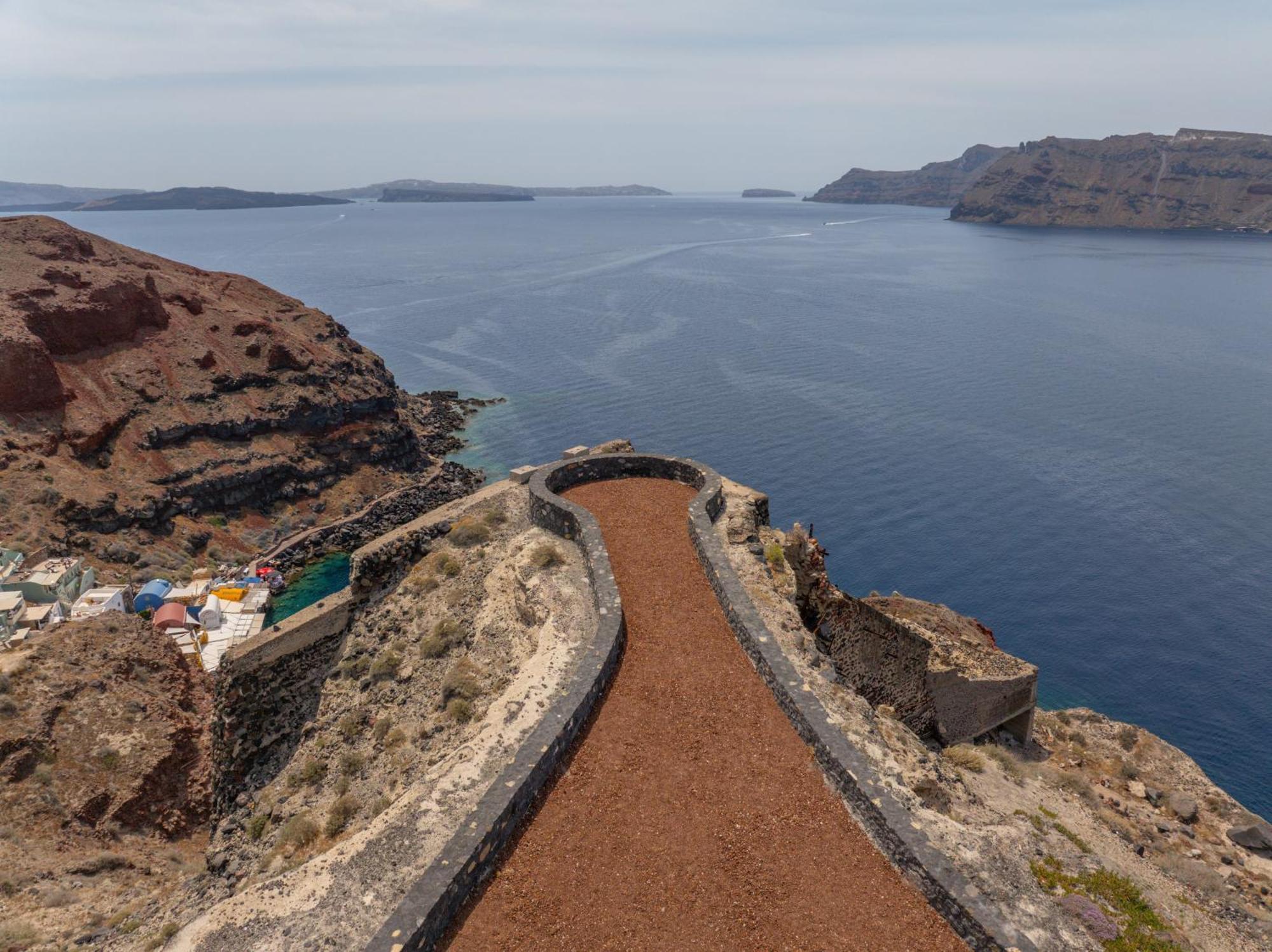 Santo Mine Oia Suites Εξωτερικό φωτογραφία
