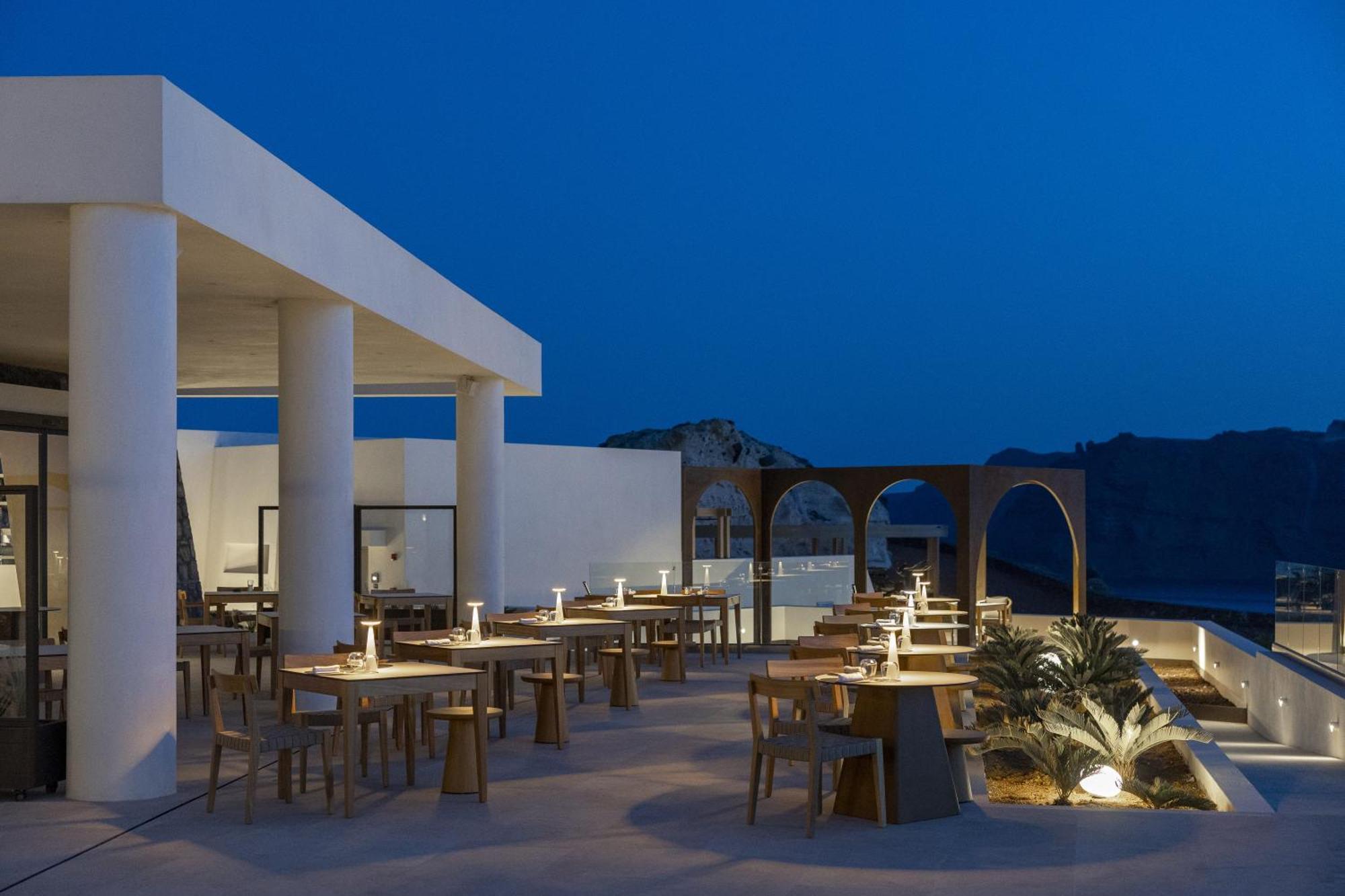 Santo Mine Oia Suites Εξωτερικό φωτογραφία