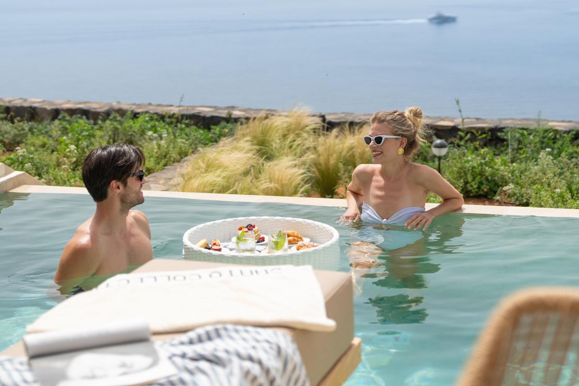 Santo Mine Oia Suites Εξωτερικό φωτογραφία