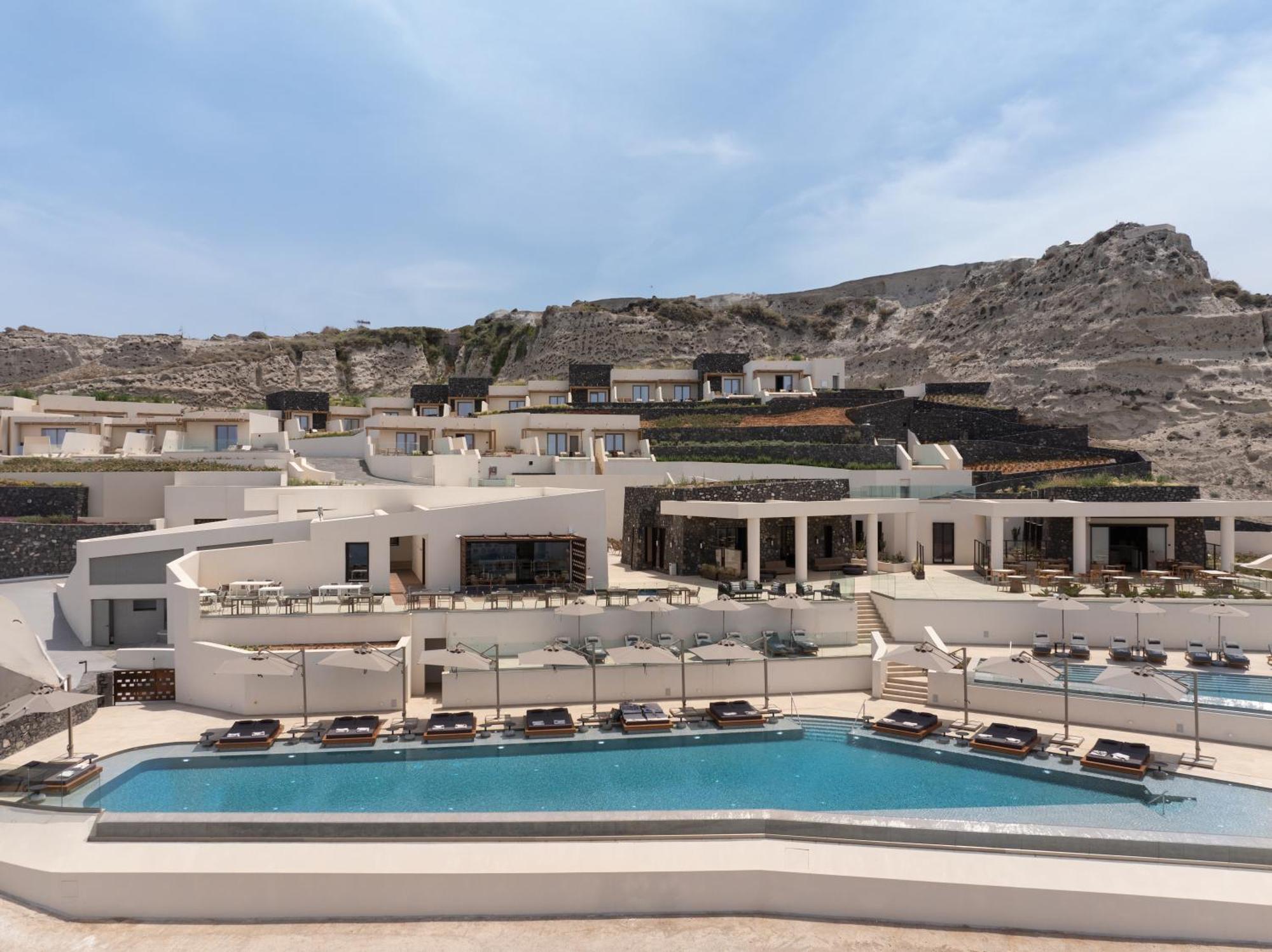 Santo Mine Oia Suites Εξωτερικό φωτογραφία