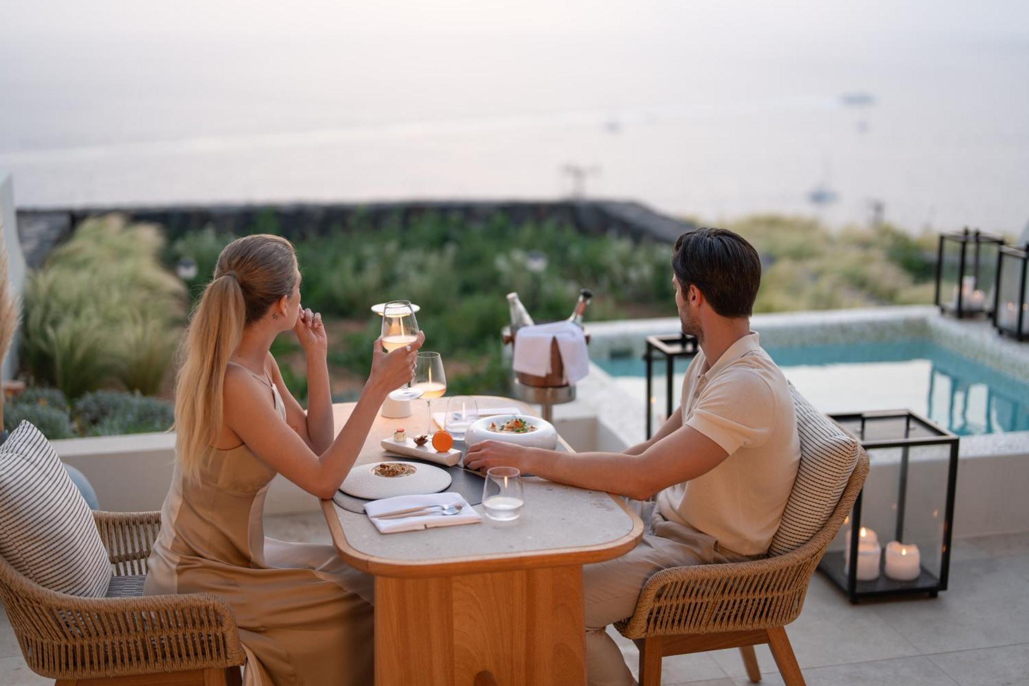 Santo Mine Oia Suites Εξωτερικό φωτογραφία