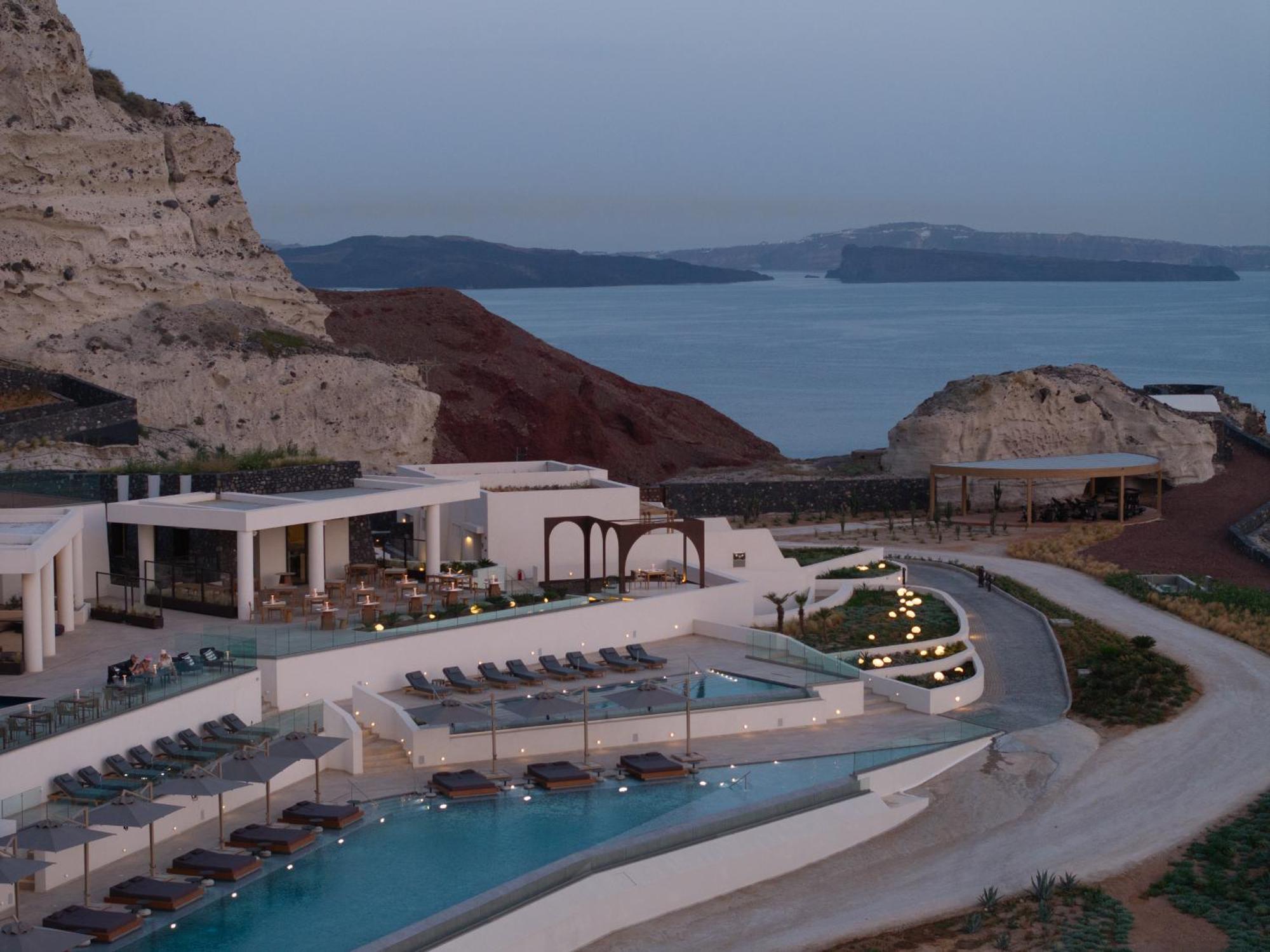 Santo Mine Oia Suites Εξωτερικό φωτογραφία
