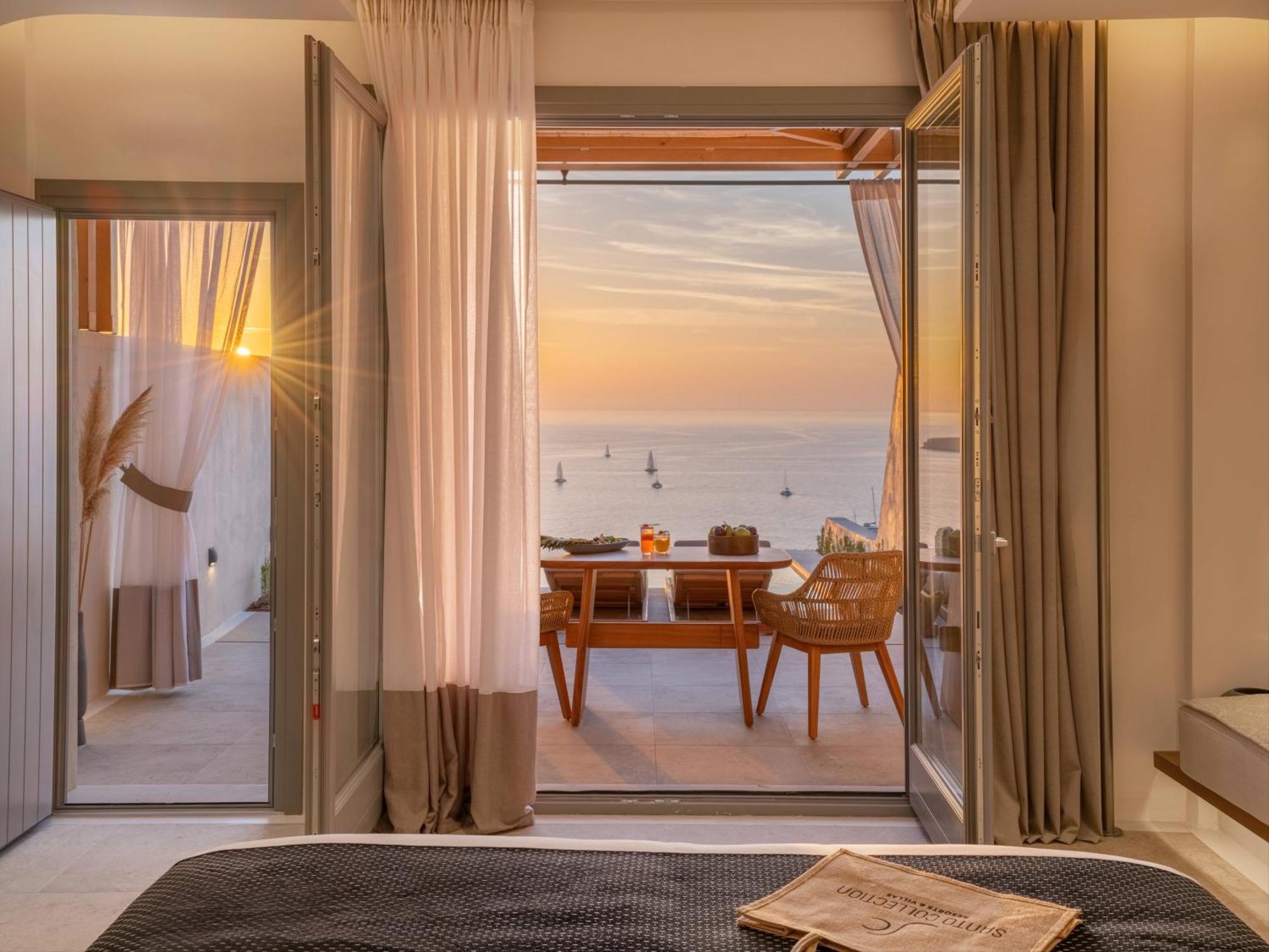 Santo Mine Oia Suites Εξωτερικό φωτογραφία
