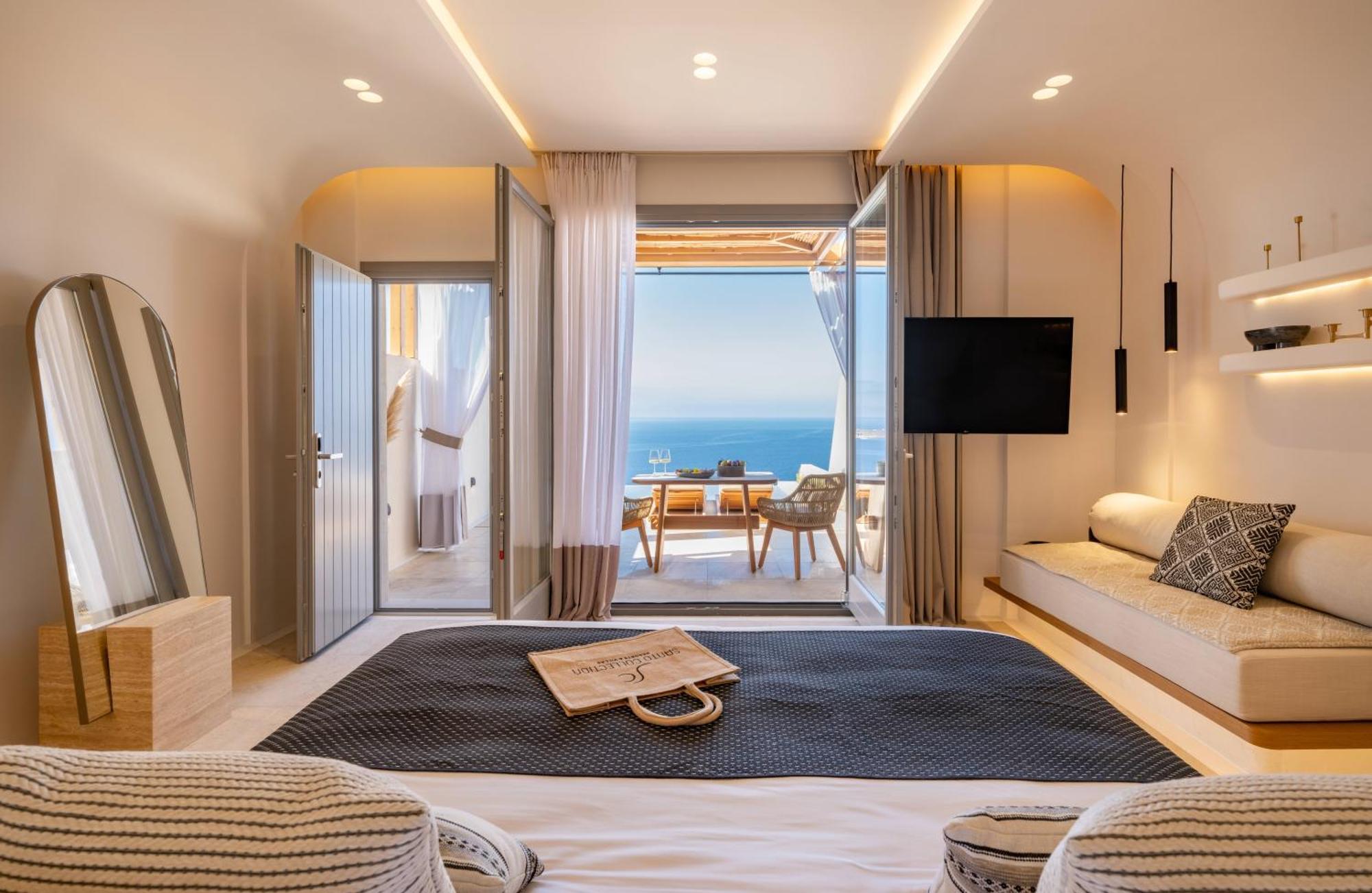 Santo Mine Oia Suites Εξωτερικό φωτογραφία